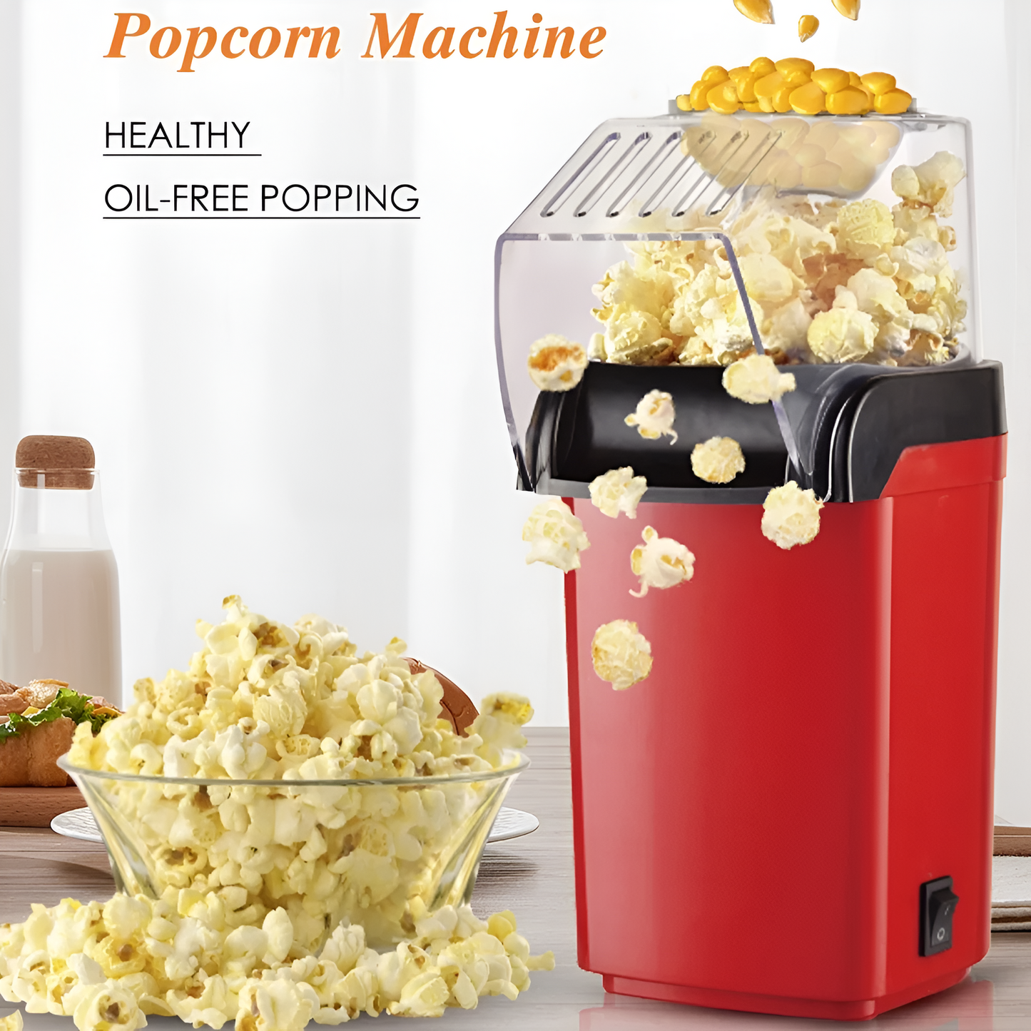 Mini Popcorn Machine