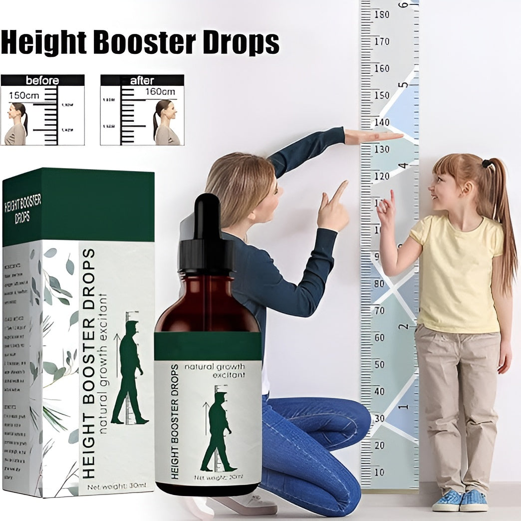Height Booster Drops (30ml)