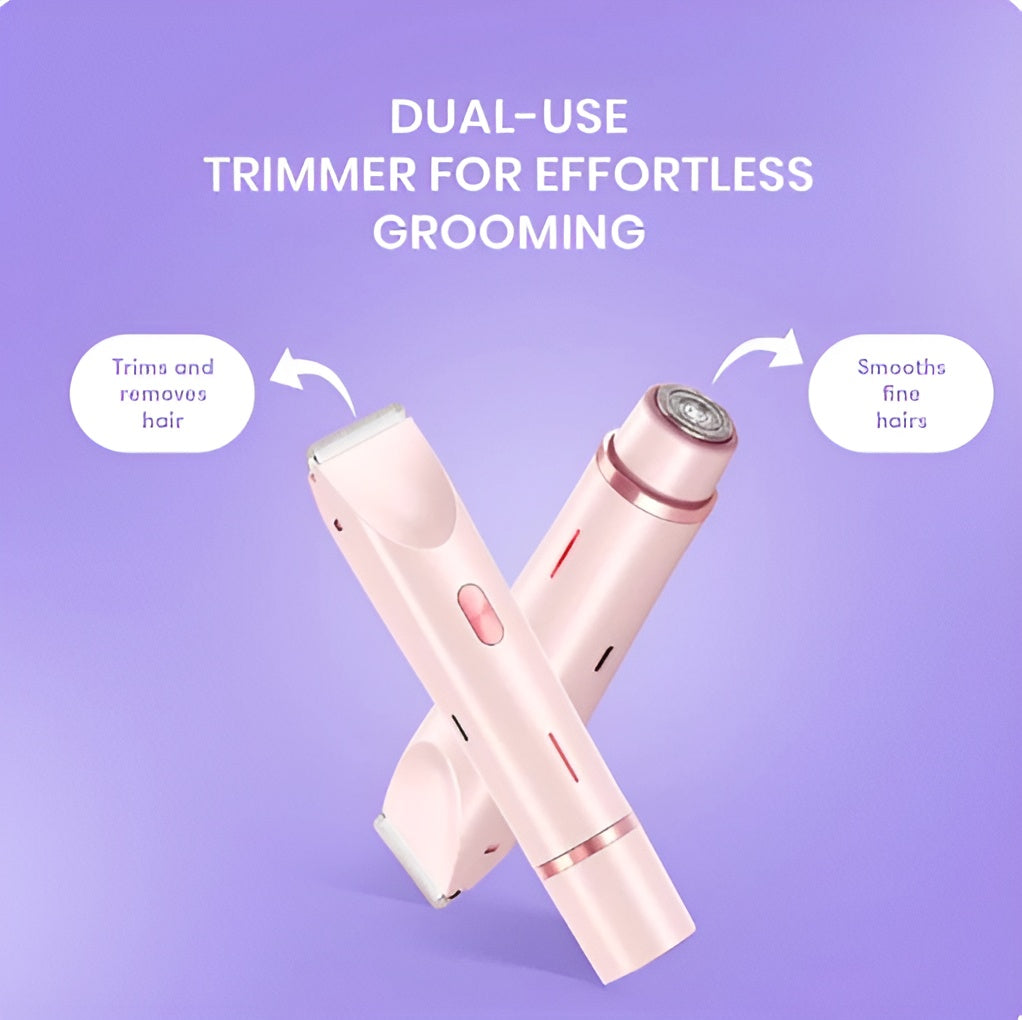 Double Head Electric Shaver