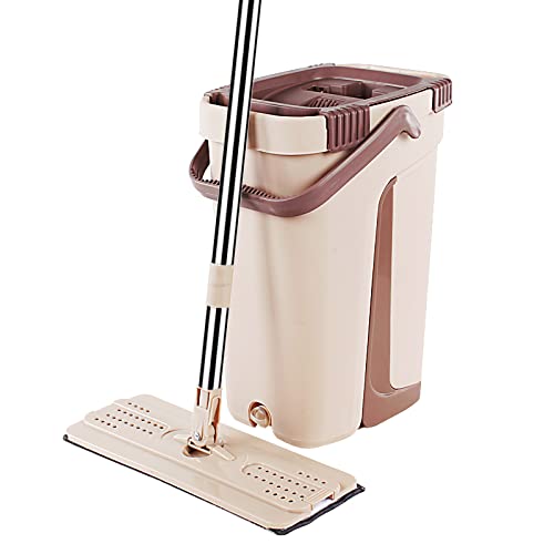 360 Flat Spin Mop With Bucket