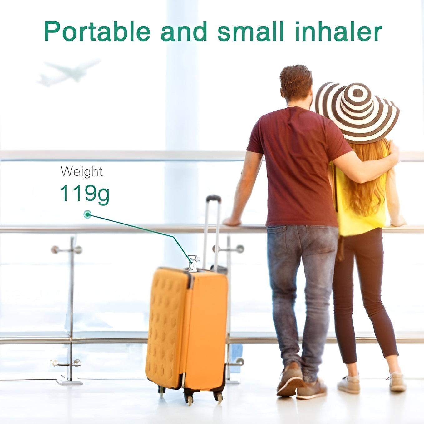 Handheld Mesh Inhaler nebulizer