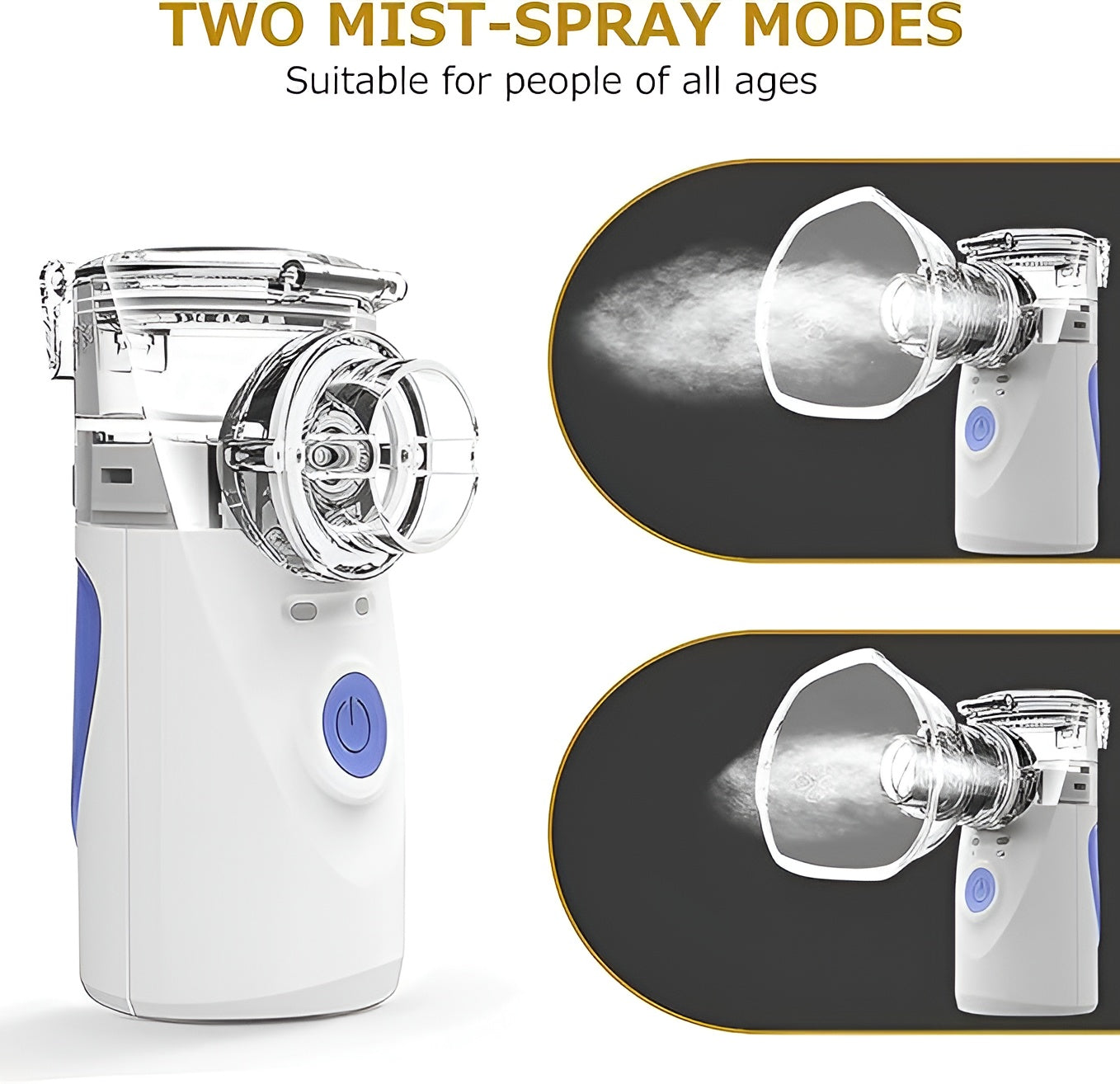 Handheld Mesh Inhaler nebulizer