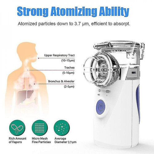 Handheld Mesh Inhaler nebulizer