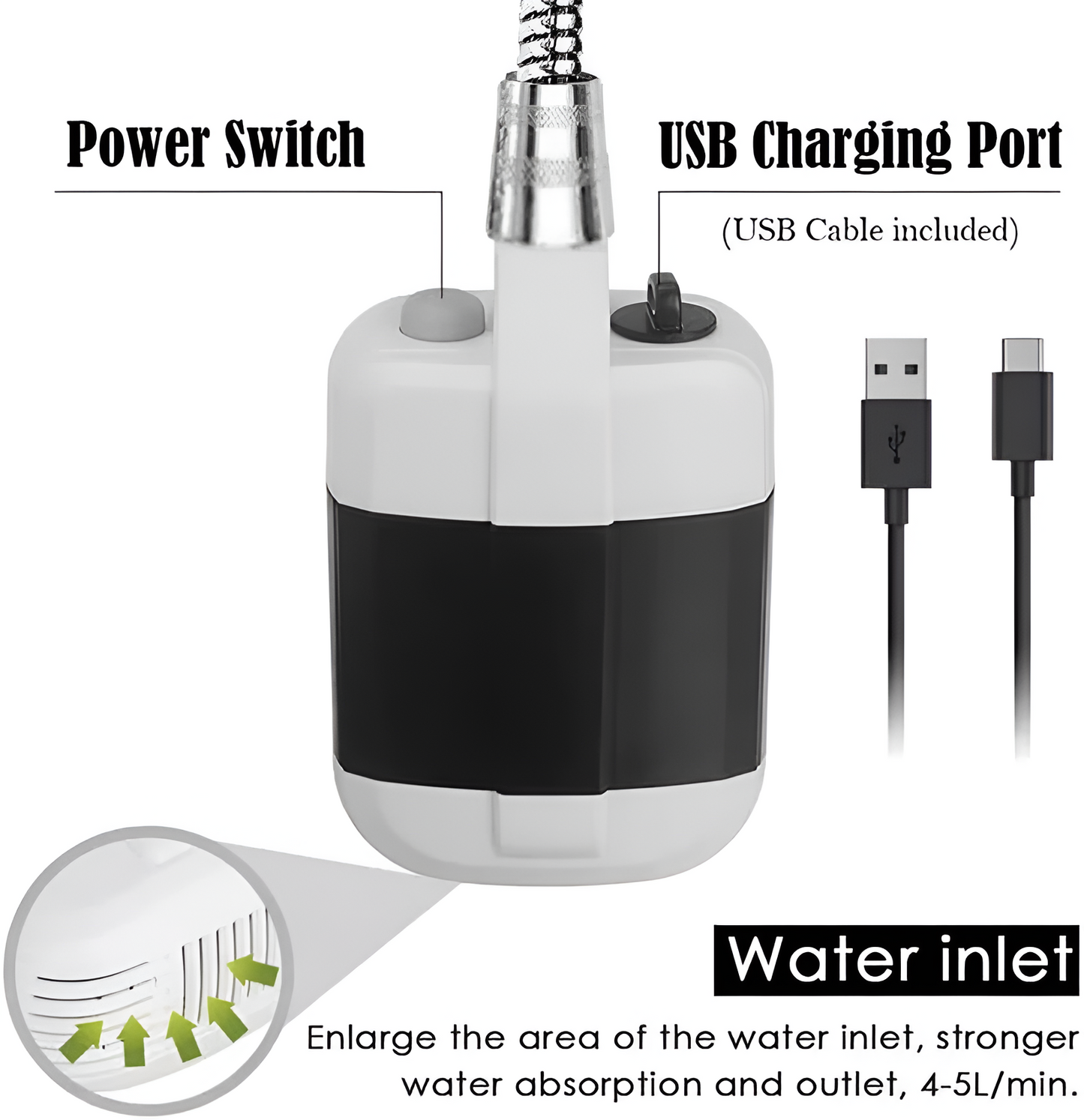 Portable Camping Shower