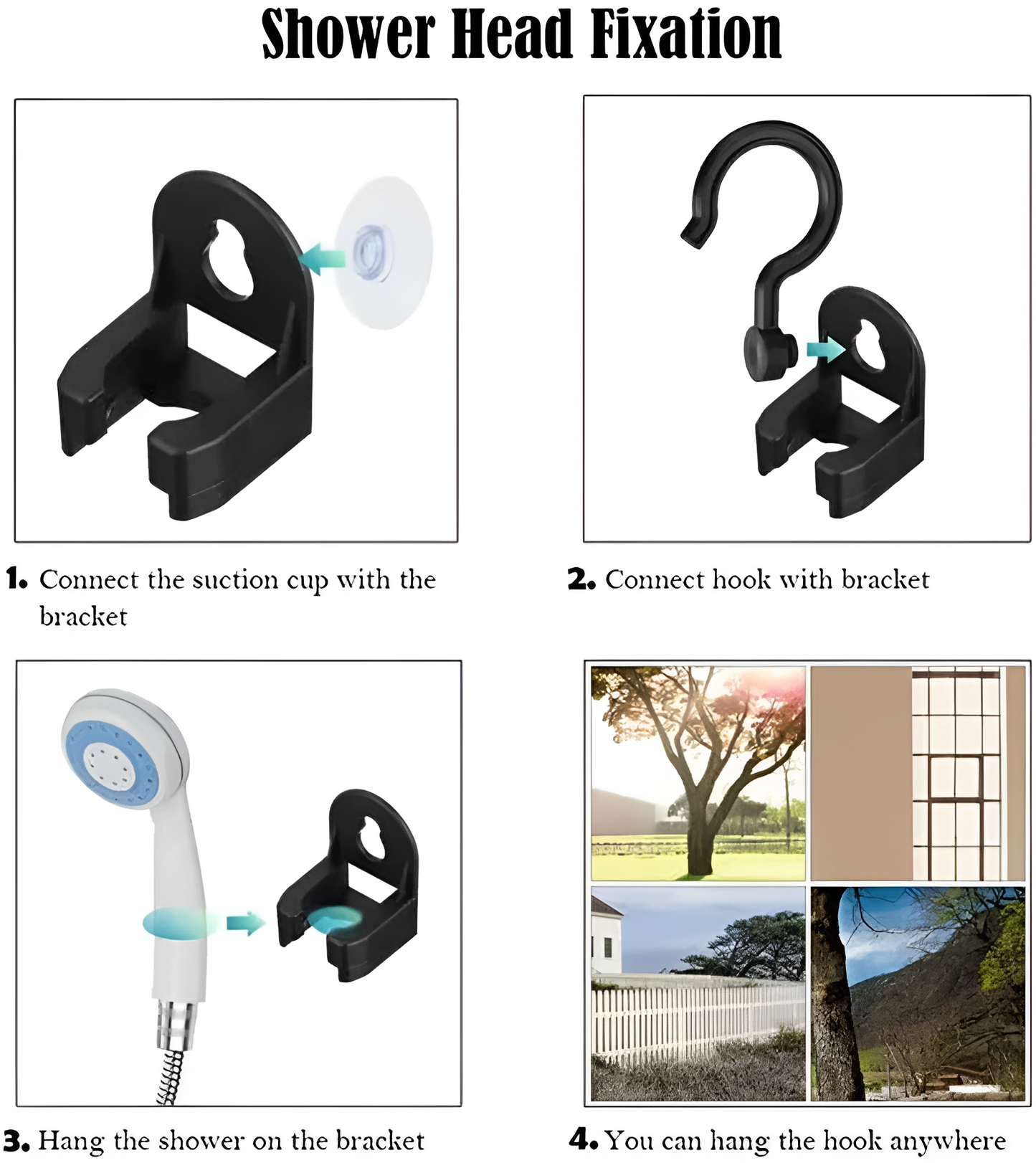 Portable Camping Shower