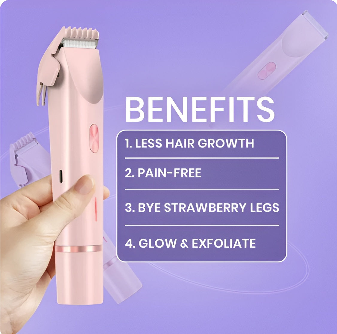 Double Head Electric Shaver
