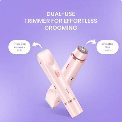 Double Head Electric Shaver