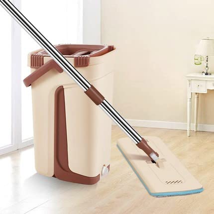 360 Flat Spin Mop With Bucket