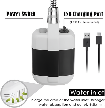 Portable Camping Shower