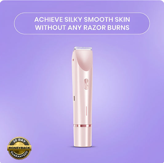Double Head Electric Shaver